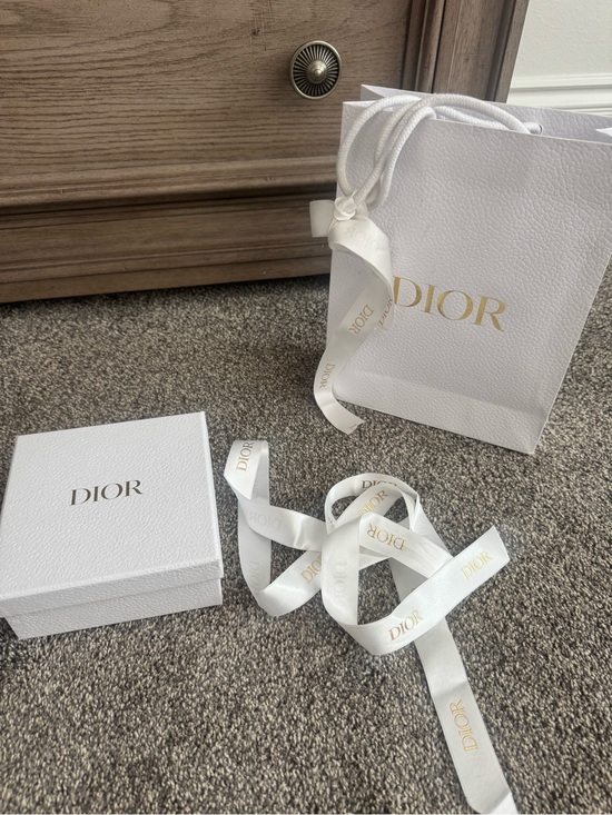 Dior Other - Empty Dior Gift Bag & Box with Ribbon
